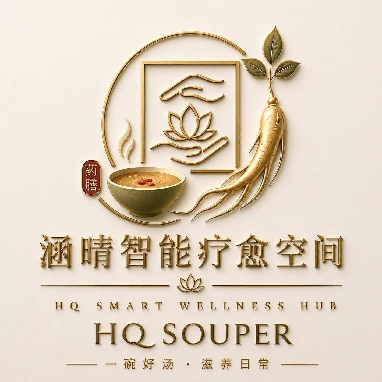 HQ Souper supplied brand mark